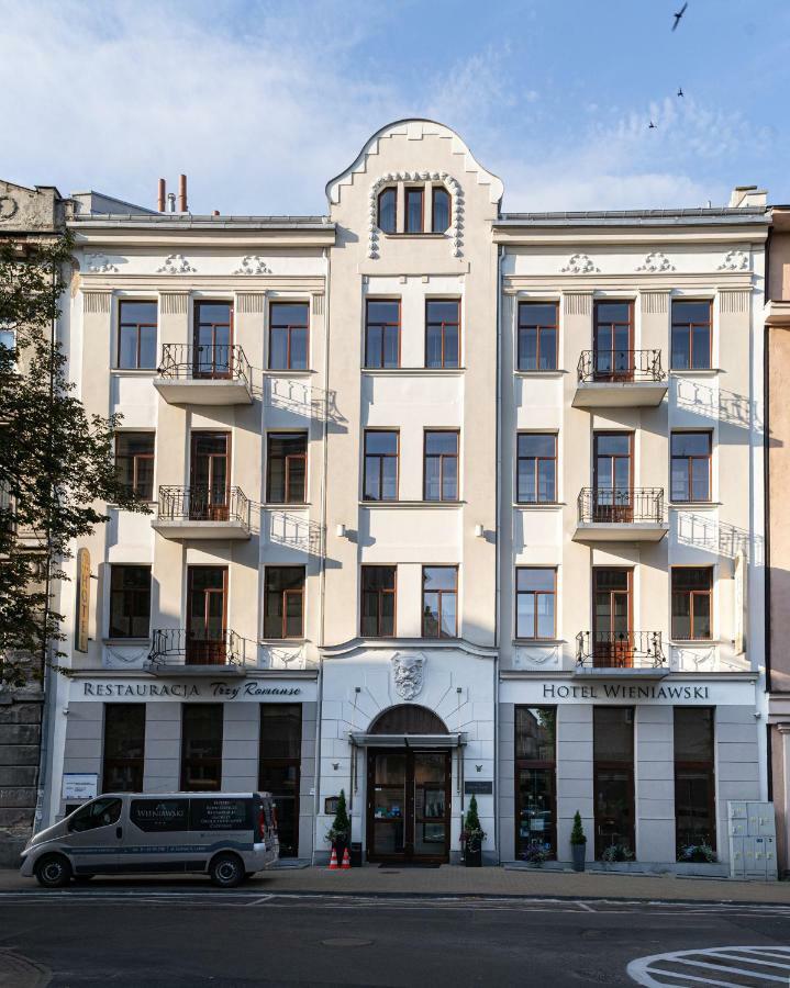 Hotel Wieniawski ลูบลิน ภายนอก รูปภาพ